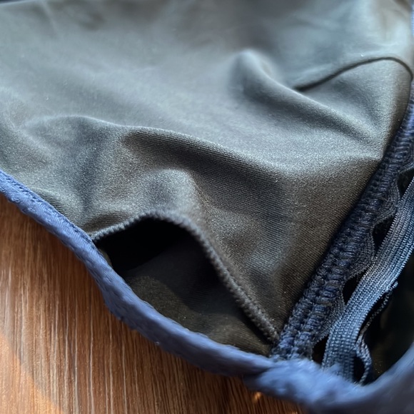 J. Crew Pique Halter One Piece - Picture 13 of 14